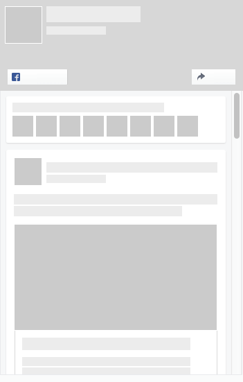 Vista previa de Facebook