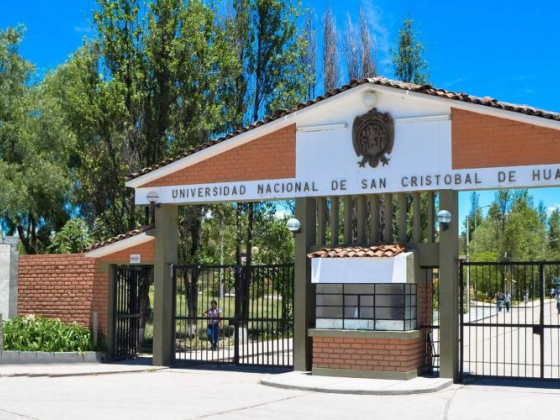 Universidad Nacional de San Cristóbal de Huamanga (UNSCH)