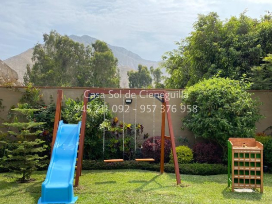 Sol de Cieneguilla